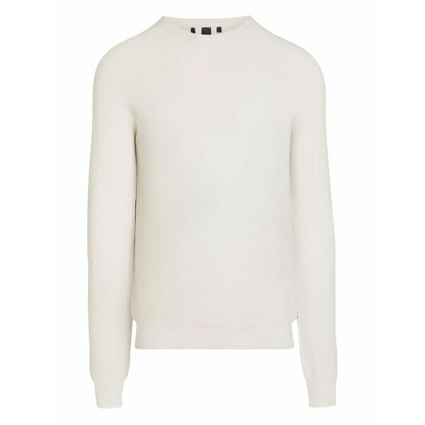 アルファタウリ メンズ 編み物\u0026プルオーバー アウター Textured sweater Neutrals
