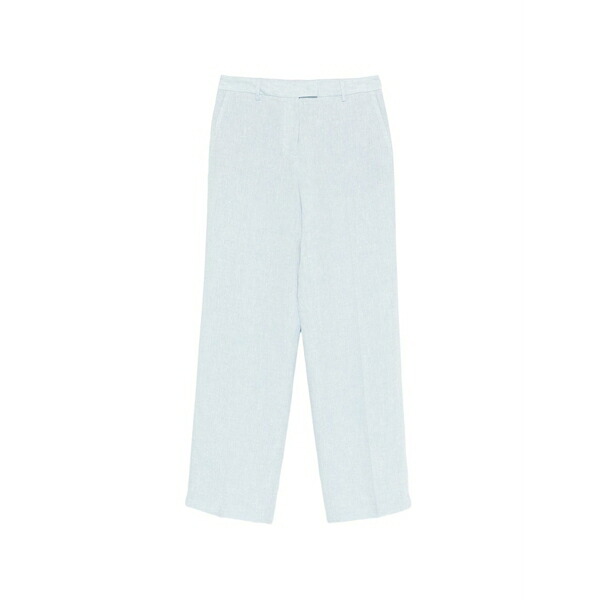 マニュエル リッツ レディース 心地好いズボン下 ボトムス Flat-front trousers Blue