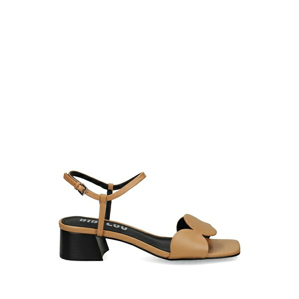 ビビロウ レディース サンダル シューズ 40mm onami sandals Neutrals|asty