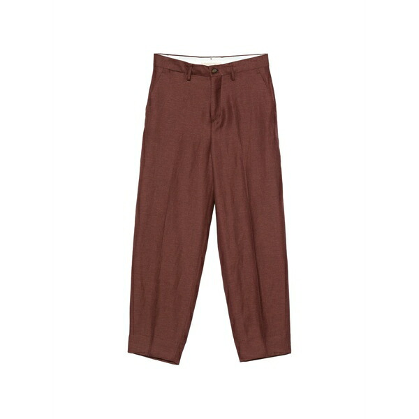 ブリリア 1949 レディース カジュアルパンツ ボトムス Charlotte belt-loops trousers Red|asty