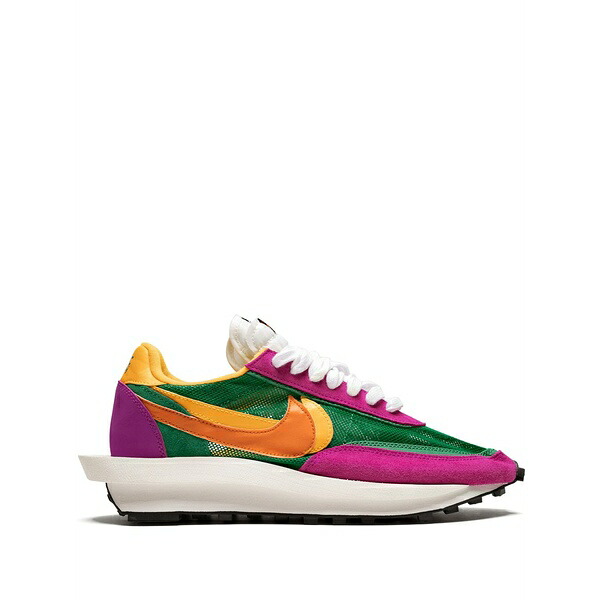 ナイキ メンズ スニーカー シューズ X sacai ldwaffle \"pine green\"" sneakers Green"