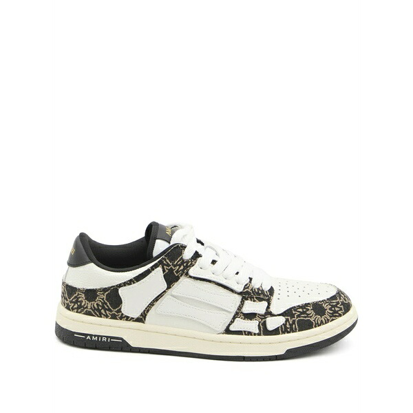 アミリ メンズ スニーカー シューズ Skel-top sneakers Black｜asty 80,190円