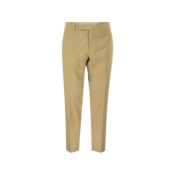 PTトリノ メンズ カジュアルパンツ ボトムス Straight-leg trousers Neutrals|asty