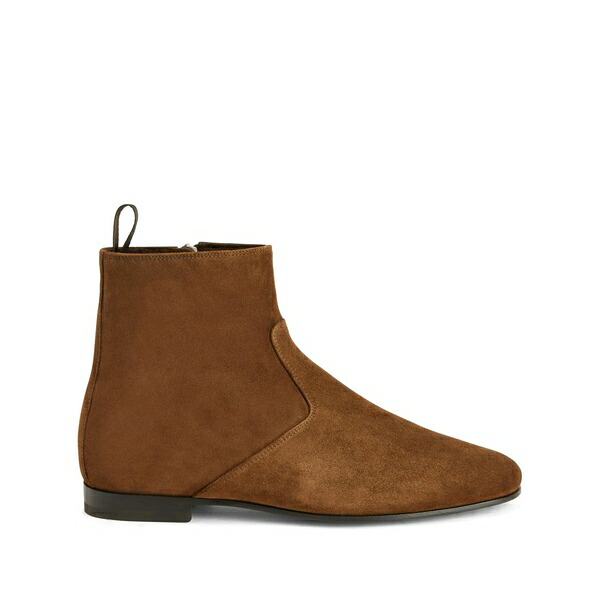 ジュゼッペザノッティ メンズ ブーツ シューズ Ron ankle boots Brown
