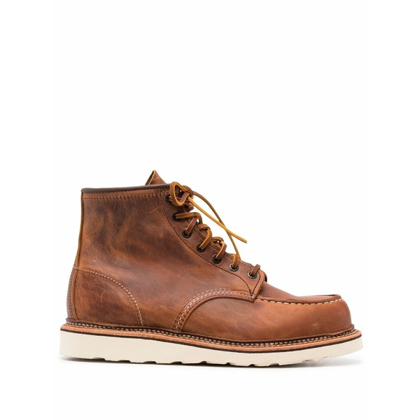 レッドウィング メンズ ブーツ シューズ Lace-up boots Neutrals｜asty 85,690円