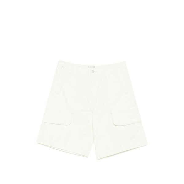 アルテ アントワープ メンズ カジュアルパンツ ボトムス Cargo-pocket shorts White
