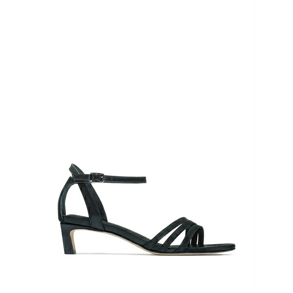 ベルナルド レディース サンダル シューズ Lima strappy heeled sandals Black