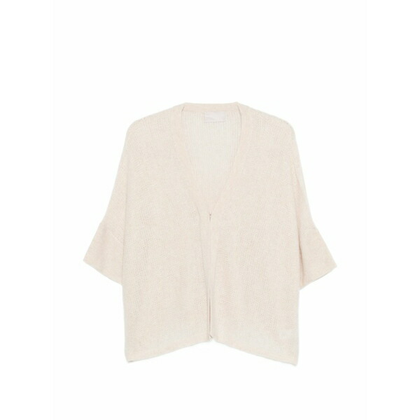 エミスフィール レディース ジレー アウター Bell-sleeve cardigan Neutrals