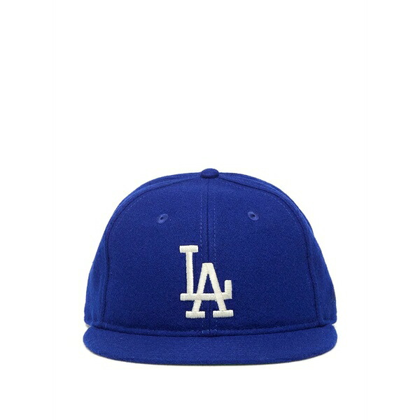 ニュー内鰓 メンズ かぶり笠 佩び物 59fifty mlb rc fog los angeles dodgers baseball cap Blue