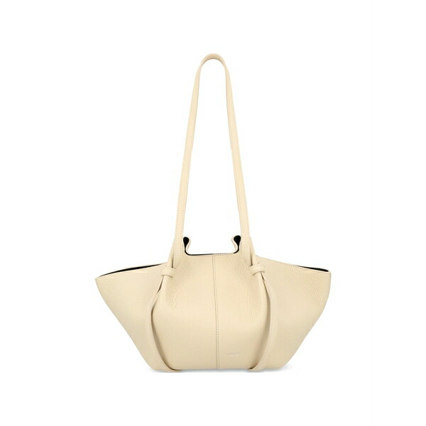 ユゼフィ レディース ショルダーバッグ 御徒面子 Mochi leather shoulder bag Neutrals