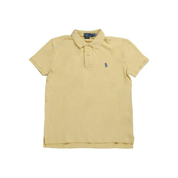ラルフローレン レディース スポーツシャツ トップス Cotton polo shirt Yellow