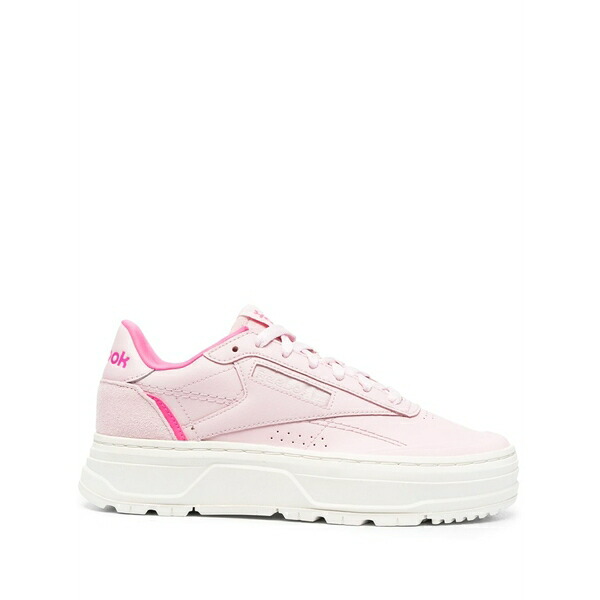 リーボック レディース スニーカー シューズ Club c double geo low-top sneakers Pink