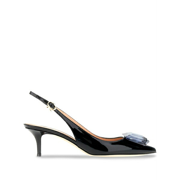 ジャンヴィト ロッシ レディース パンプス シューズ 55粍 jaipur pumps Black