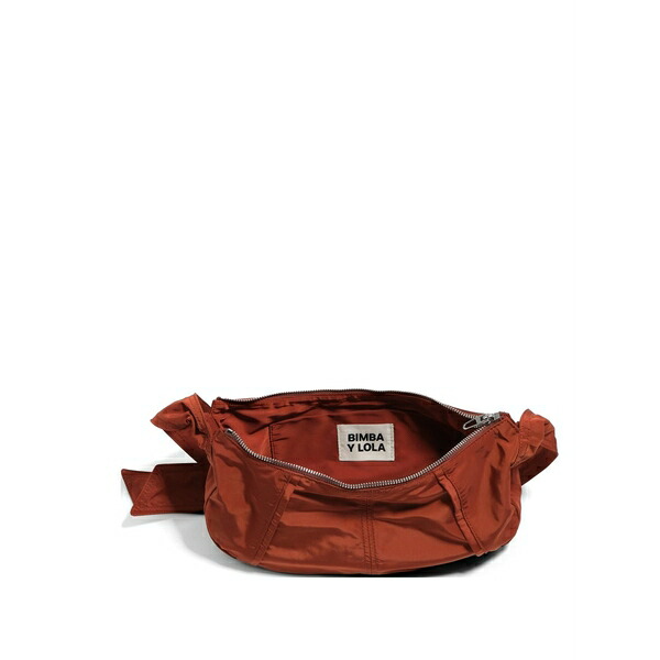 ビンバ イ ローラ レディース ショルダーバッグ バッグ Ring strap mini bag Orange｜asty