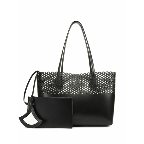 セルジオロッシ レディース トートバッグ 御徒面子 Sr mermaid tote bag Black