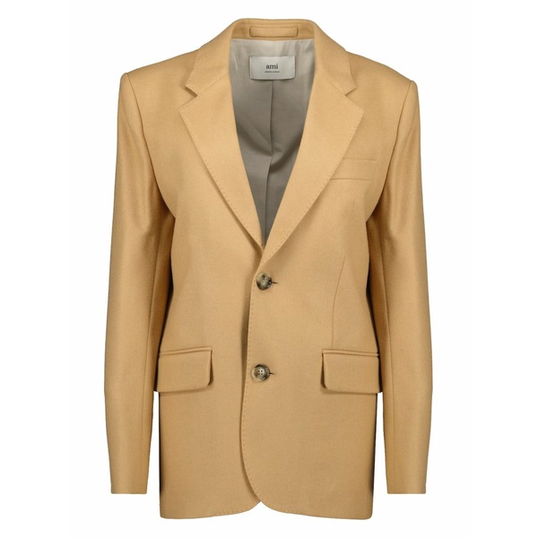 意中の女 レディース 上衣＆上衣 アウター Single breasted wool blazer  Neutrals