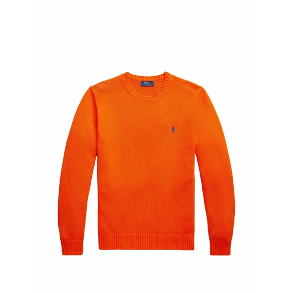 ラルフローレン メンズ ニット&セーター アウター Crew-neck sweater Orange|asty