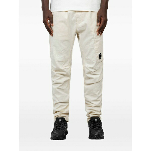 シーピーカンパニー メンズ 心地好いズボン下 ボトムス Lens-detail cargo pants Neutrals