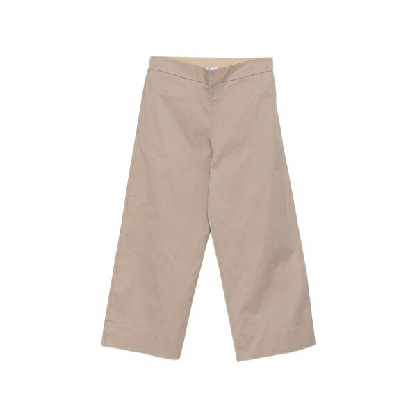 アルファス テューディオ レディース 心地好いズボン下 ボトムス Cropped trousers Neutrals