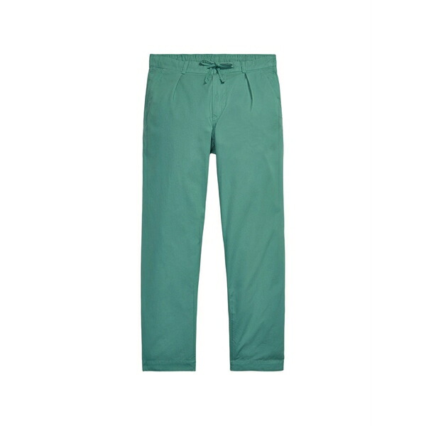 ラルフローレン メンズ 心地好いズボン下 ボトムス Drawstring trousers Green