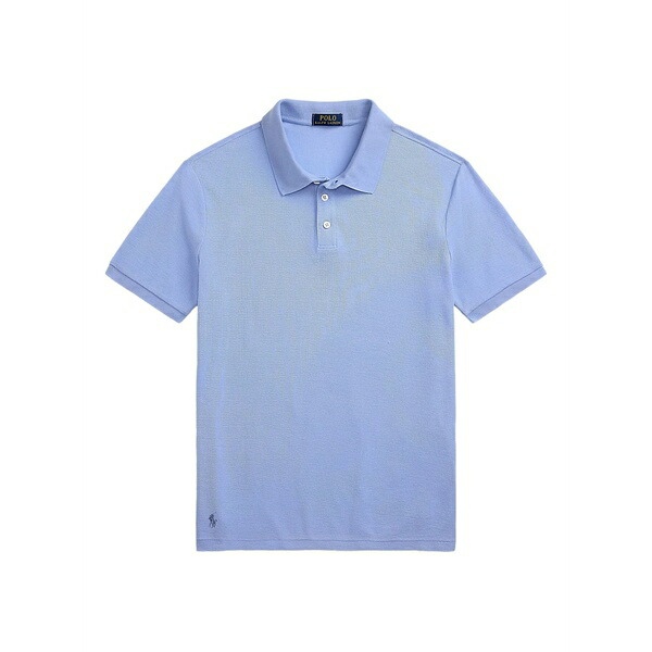 ラルフローレン メンズ スポーツシャツ トップス Cotton polo shirt  Blue