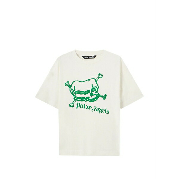 パーム・エンジェルス メンズ プルオーバー トップス Skull graphic t-shirt Neutrals
