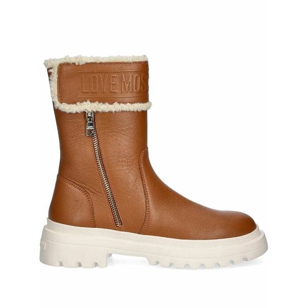 優しいこと モスキーノ レディース ブーツ シューズ Her love boots Brown