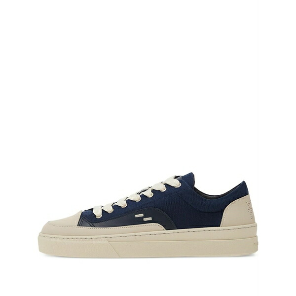 フィリングピース メンズ スニーカー シューズ Riviera low sneakers Blue メンズ靴-靴-スニーカー