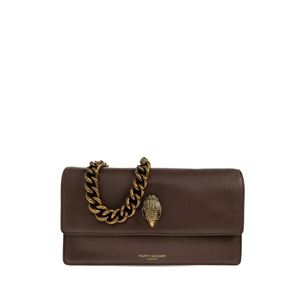 カートジェイガーロンドン レディース トートバッグ バッグ Sloane eagle-head leather tote bag Brown｜asty