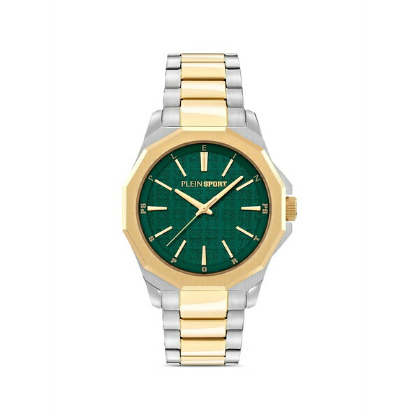 飾り気のない運動競技 メンズ ウオッチ 付属物 Onyx 42粍 watch Green