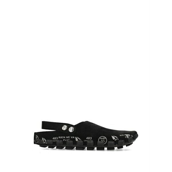 プレミアータ メンズ スニーカー シューズ Ivy sneakers Black