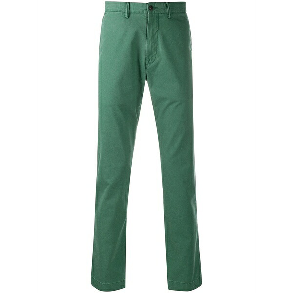 ラルフローレン メンズ 心地好いズボン下 ボトムス Bedford chino trousers Green