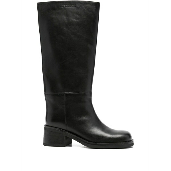 パトリツィア ペペ レディース ブーツ シューズ Block-heel boots Black