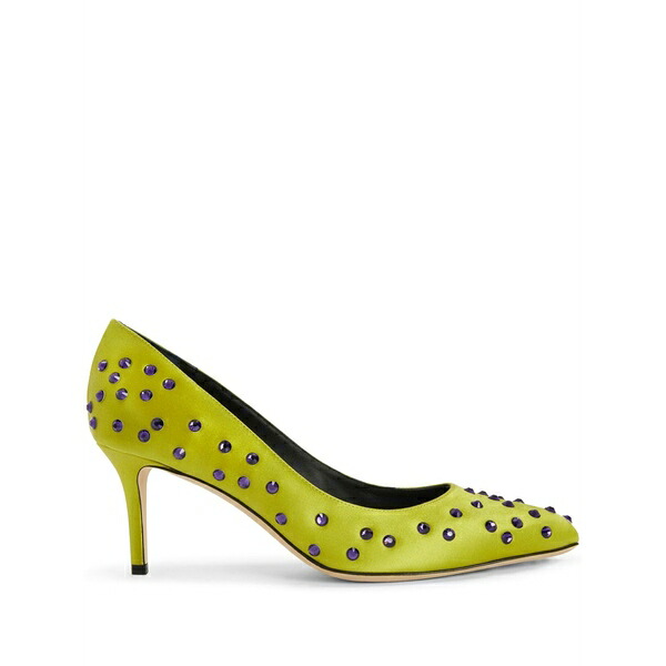 ジュゼッペザノッティ レディース パンプス シューズ Jakye precious 70粍 satin pumps Green