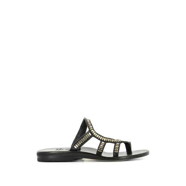 キャリーンコデロ レディース サンダル シューズ Cruz n sandal embellished sandals Black|asty