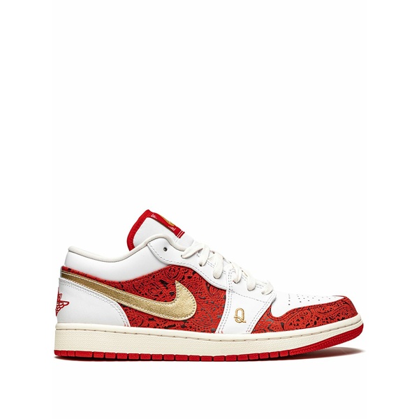 ジョーダン メンズ スニーカー シューズ Air jordan 1 low se "spades" sneakers White|asty