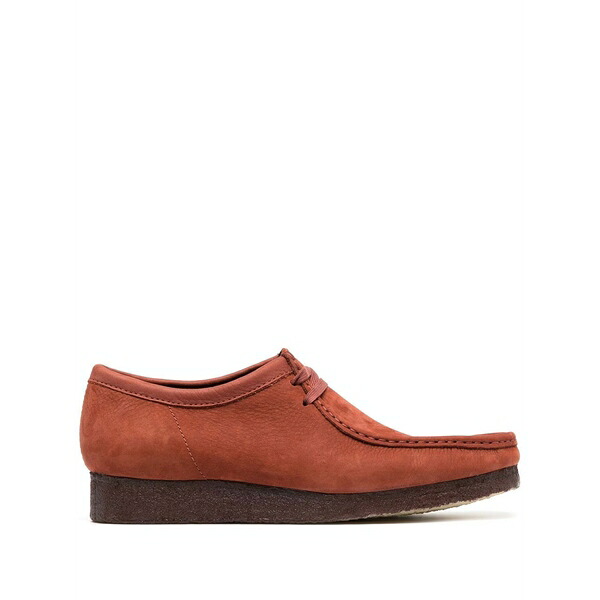 クラークス メンズ スリッポン・ローファー シューズ Wallabee suede loafers Brown