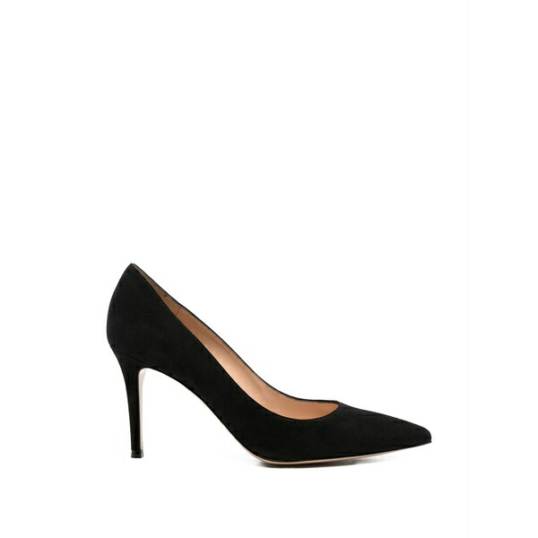 ジャンヴィト ロッシ レディース パンプス シューズ Gianvito pointed pumps Black