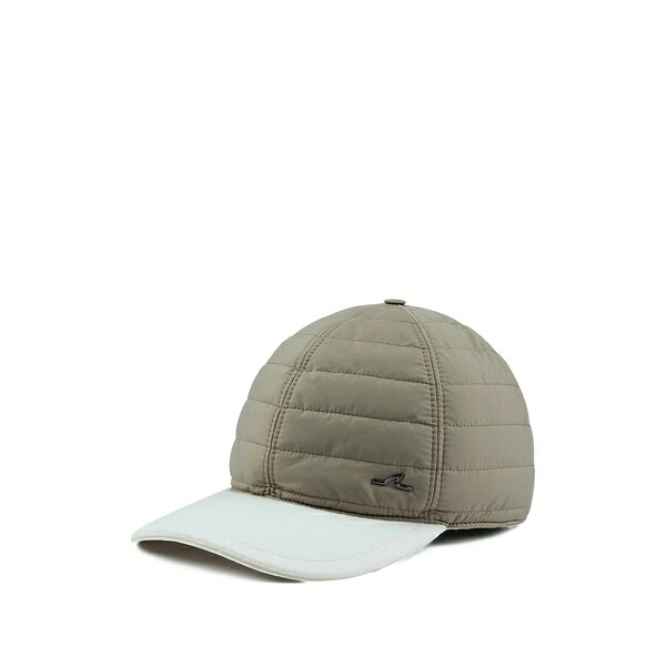 ポールアンドシャーク メンズ かぶり笠 添え物 Quilted baseball cap Neutrals