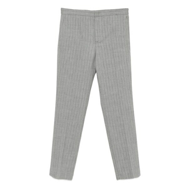 ツインセット レディース カジュアルパンツ ボトムス Oval t-logo trousers Grey|asty