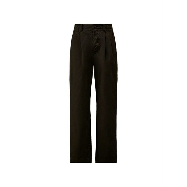 シーピーカンパニー メンズ 心地好いズボン下 ボトムス Straight trousers Black