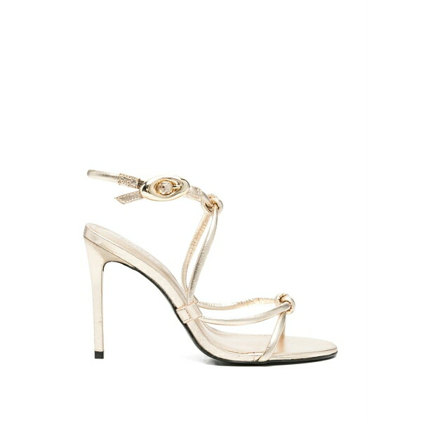 シュッツ レディース サンダル シューズ Hera knotted strap sandals Gold|asty
