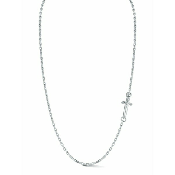 マッテオ メンズ 首飾り・チョー鉄道車両 付属物 Sword necklace Silver