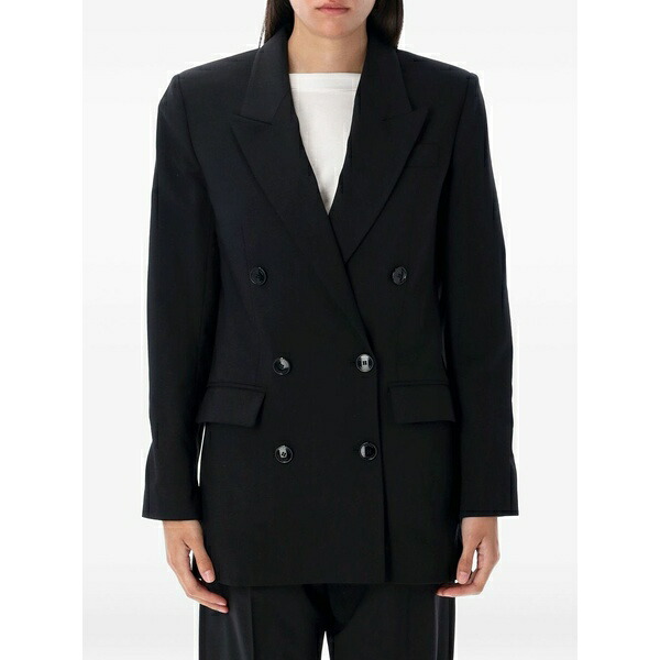 イザ呼びりん マラン レディース 上衣＆上衣 アウター Jevima blazer Black