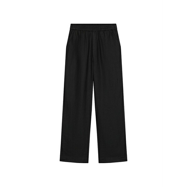 クローズド レディース 心地好いズボン下 ボトムス Winona elasticated-waistband trousers Black