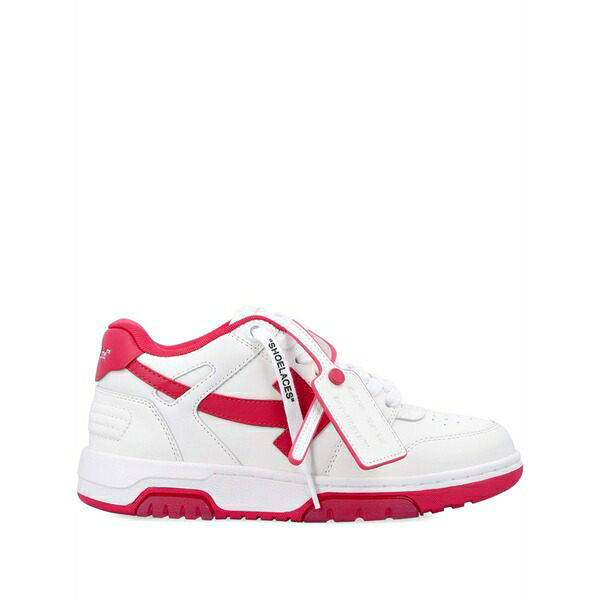 オフホワイト レディース スニーカー シューズ Out of office leather sneakers White｜asty
