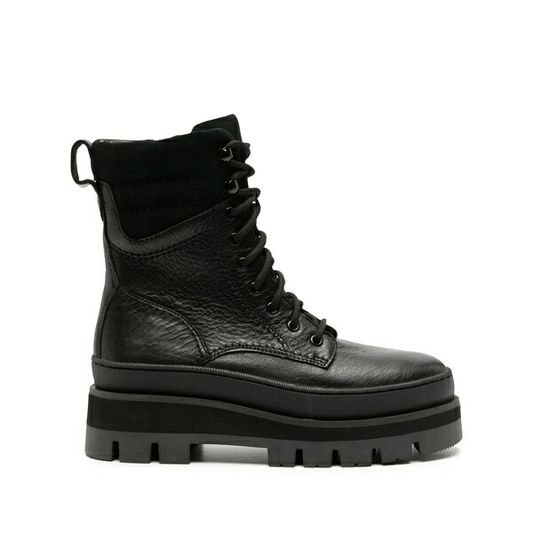 クラークス レディース ブーツ シューズ Orianna 2 hike lace-up leather boots Black