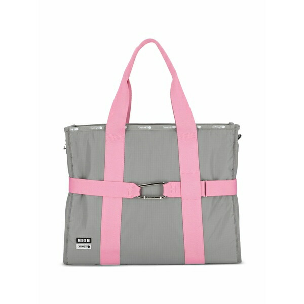 エムエスジイエム メンズ トートバッグ 御徒面子 Strap tote bag Grey