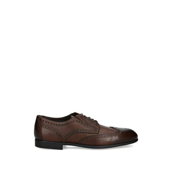 ボールディーニ メンズ お召しものシューズ シューズ Brogue-detailing lace-up derby shoes  Brown