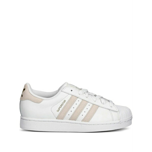 アディダス レディース スニーカー シューズ Superstar ii stripe sneakers White